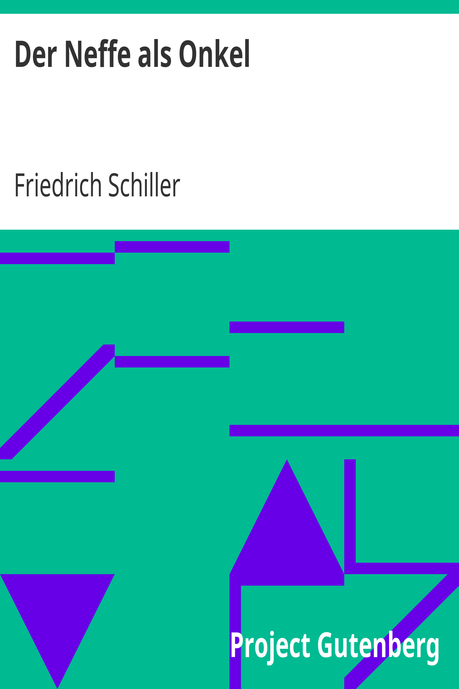 Der Neffe als Onkel / Lustspiel in drei Aufzuegen. Aus dem Franzoesischen des Picard cover