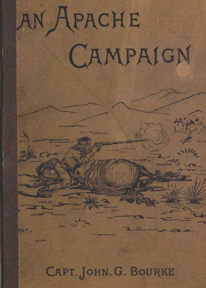 An Apache Campaign in the Sierra Madre / An Account of the Expedition in Pursuit of the Hostile Chiricahua Apaches in the Spring of 1883 cover