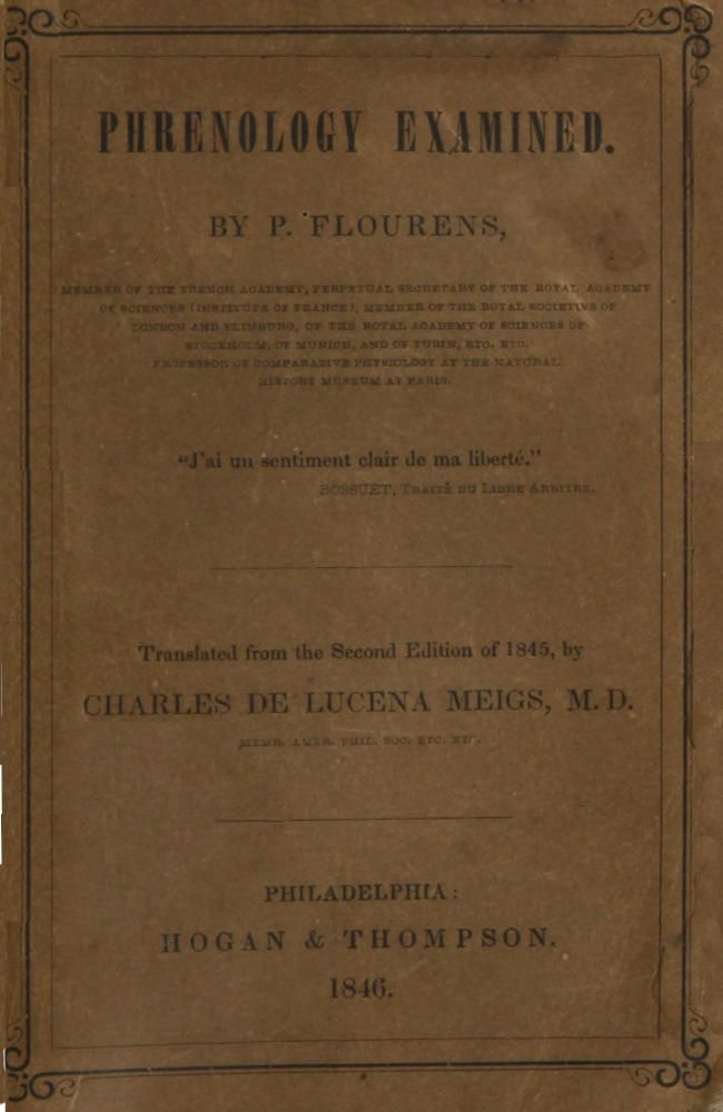Phrenology Examined cover