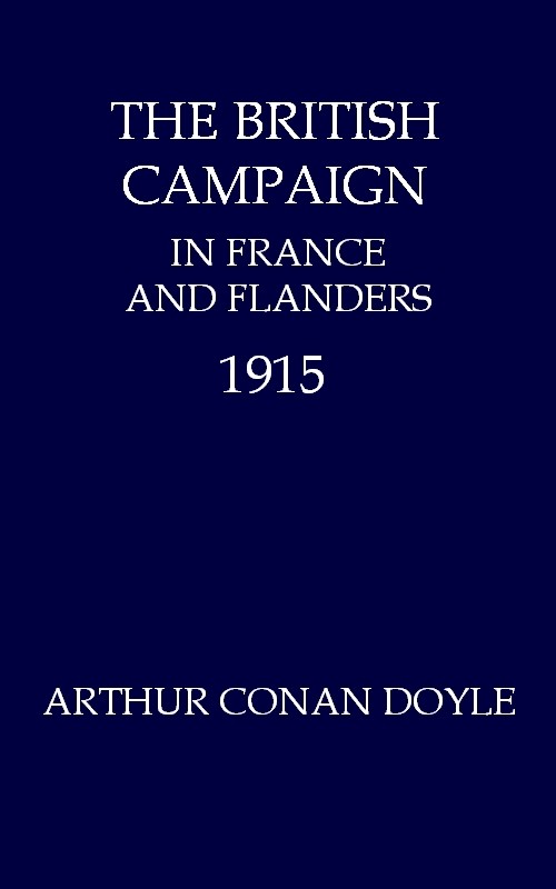 The British Campaign in France and Flanders, 1915 cover