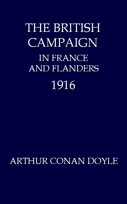 The British Campaign in France and Flanders, 1916 cover