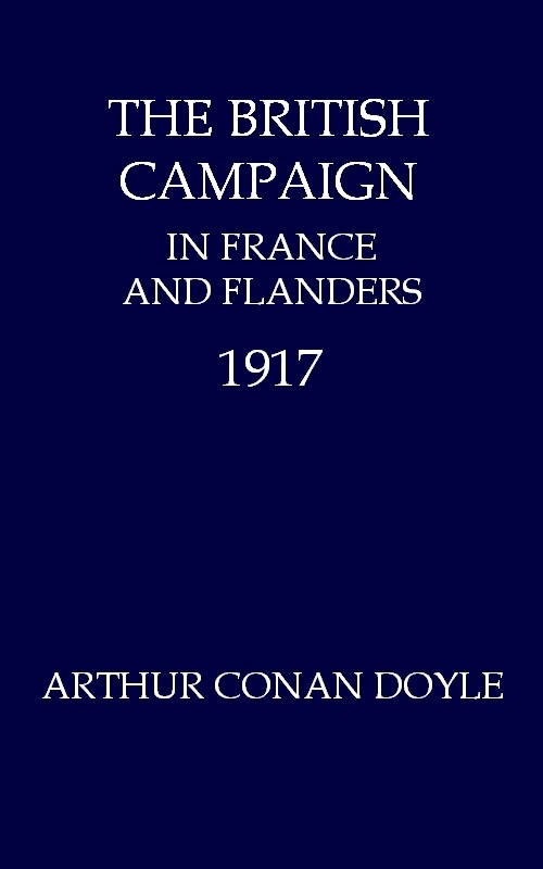 The British Campaign in France and Flanders, 1917 cover