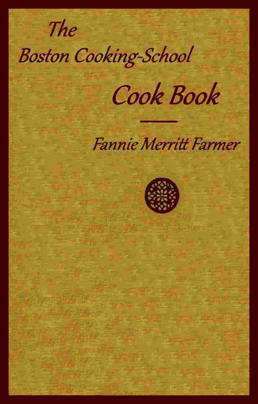 The Boston cooking-school cook book cover