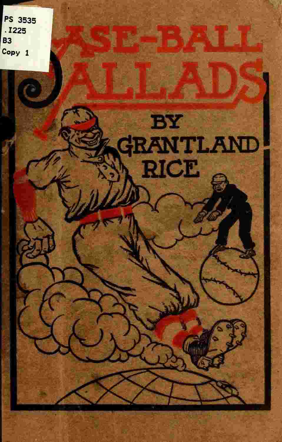 Base-ball Ballads cover