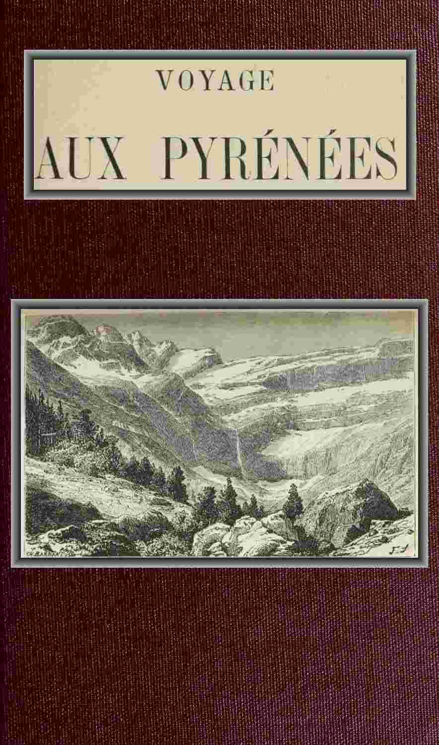 Voyage aux Pyrénées cover