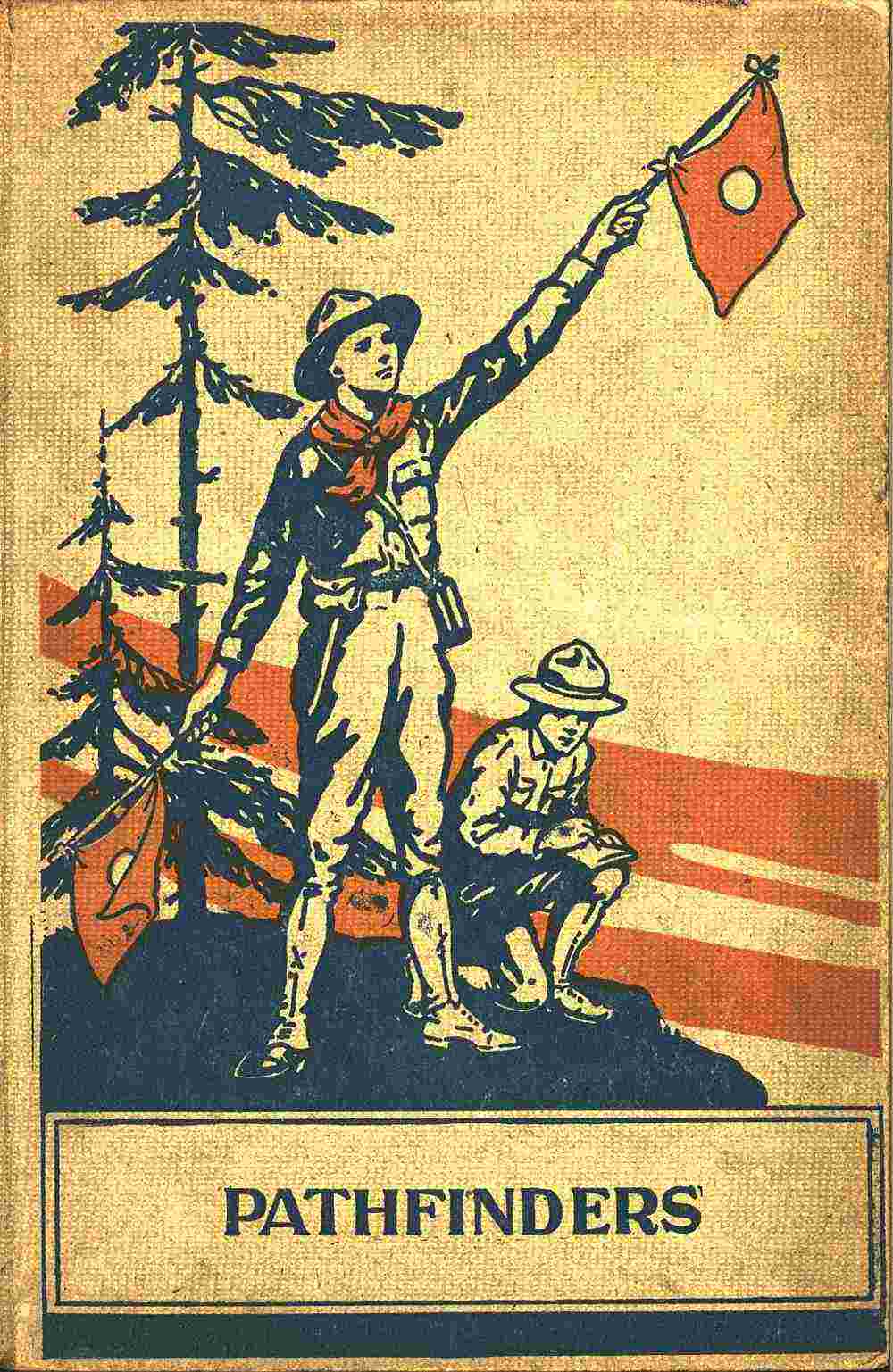 The Boy Scout Pathfinders; Or, Jack Danby's Best Adventure cover