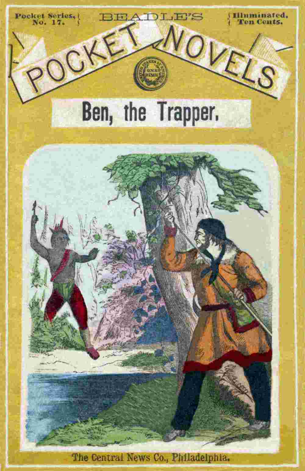 Ben, the Trapper; Or, The Mountain Demon: A Tale of the Black Hills cover