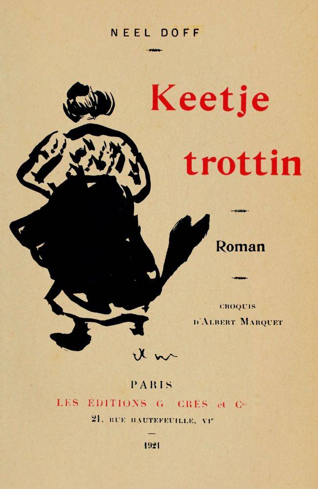 Keetje Trottin cover