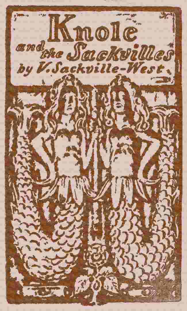 Knole and the Sackvilles cover