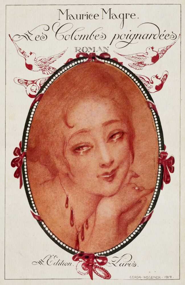 Les colombes poignardées: roman cover