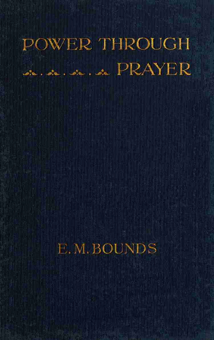 Power Through Prayer cover
