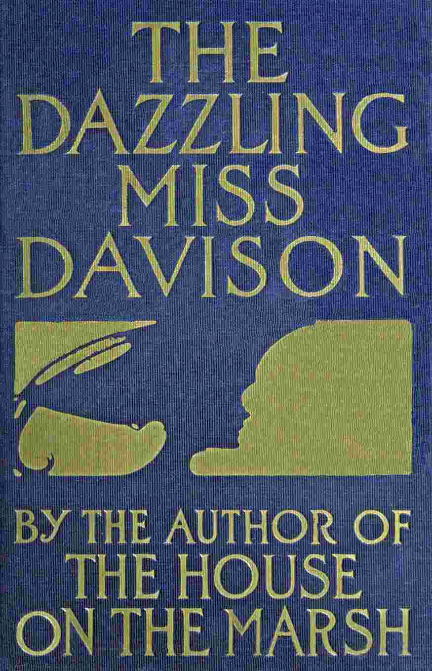 The Dazzling Miss Davison cover