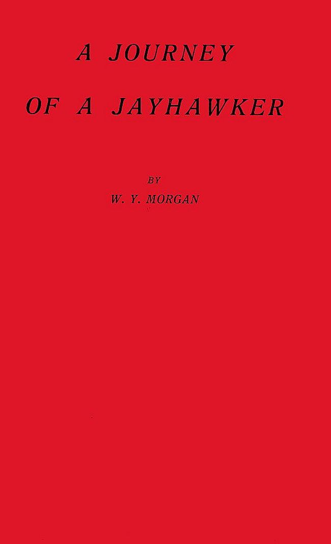 A Journey of a Jayhawker cover