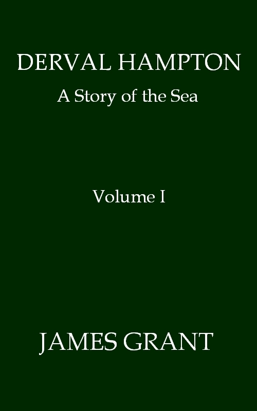 Derval Hampton: A Story of the Sea, Volume 1 (of 2) cover