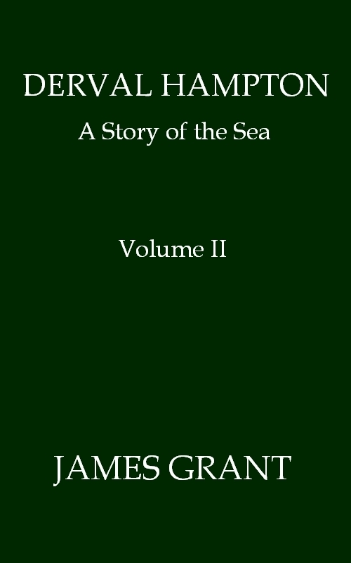 Derval Hampton: A Story of the Sea, Volume 2 (of 2) cover