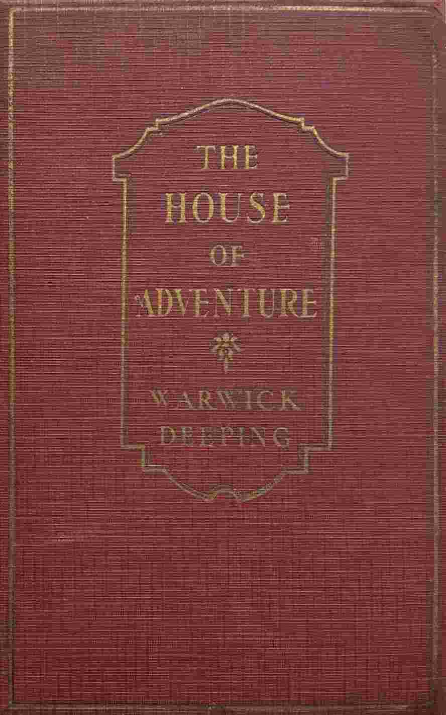 The House of Adventure cover