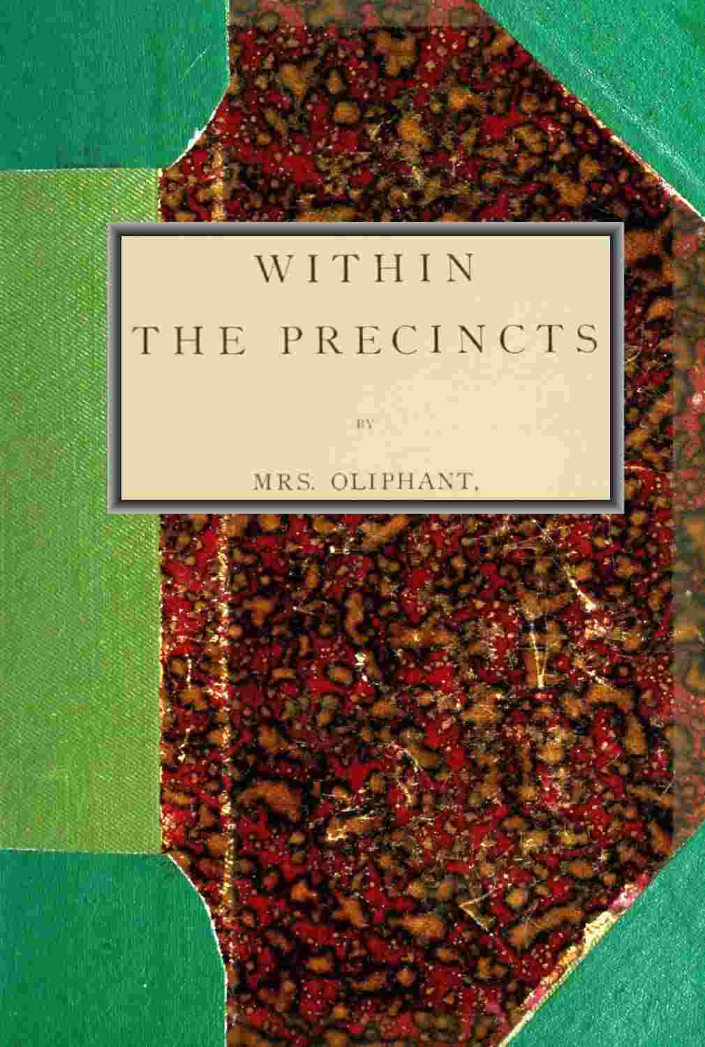 Within the Precincts cover