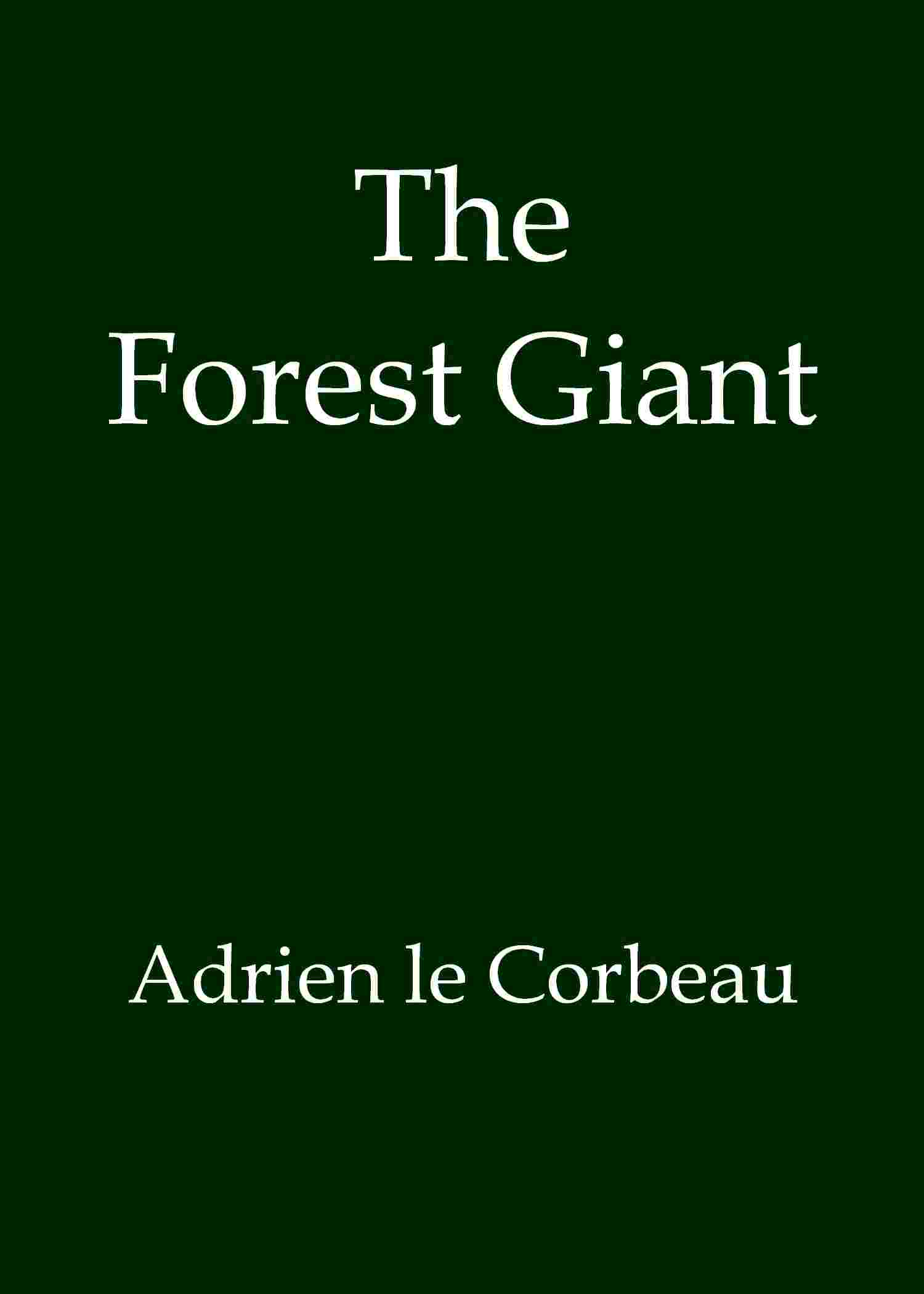 The Forest Giant cover