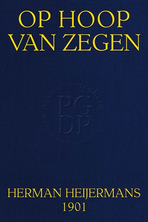 Op Hoop van Zegen: Spel van de Zee in 4 Bedrijven cover