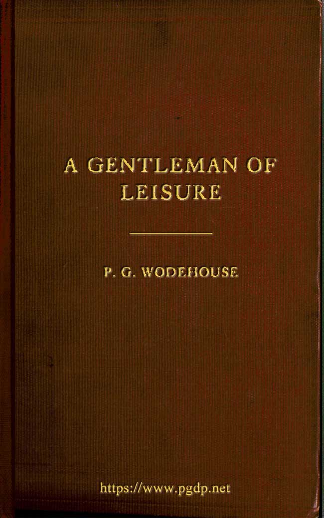 A Gentleman of Leisure cover