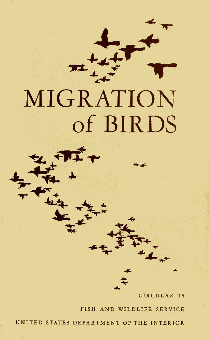 Migration of Birds (1950) cover
