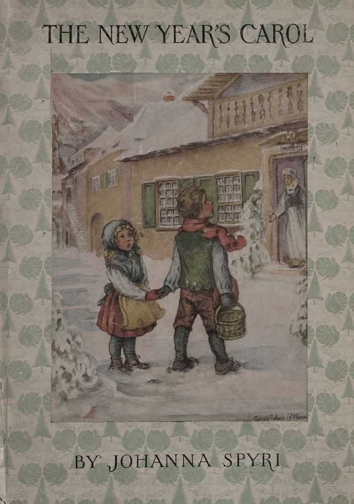 The New Year's carol cover
