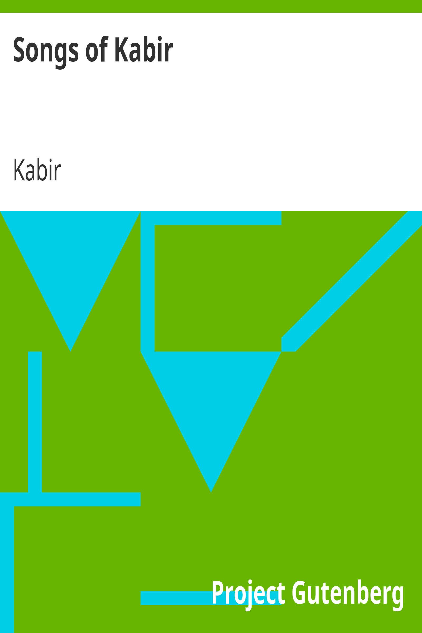 Songs of Kabir cover