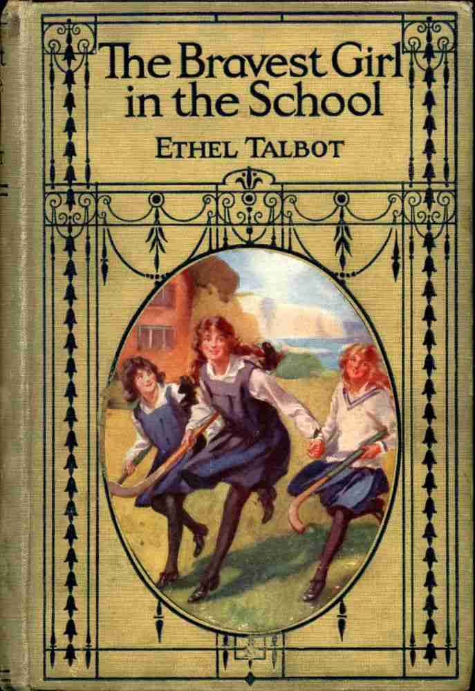 The Bravest Girl in School cover