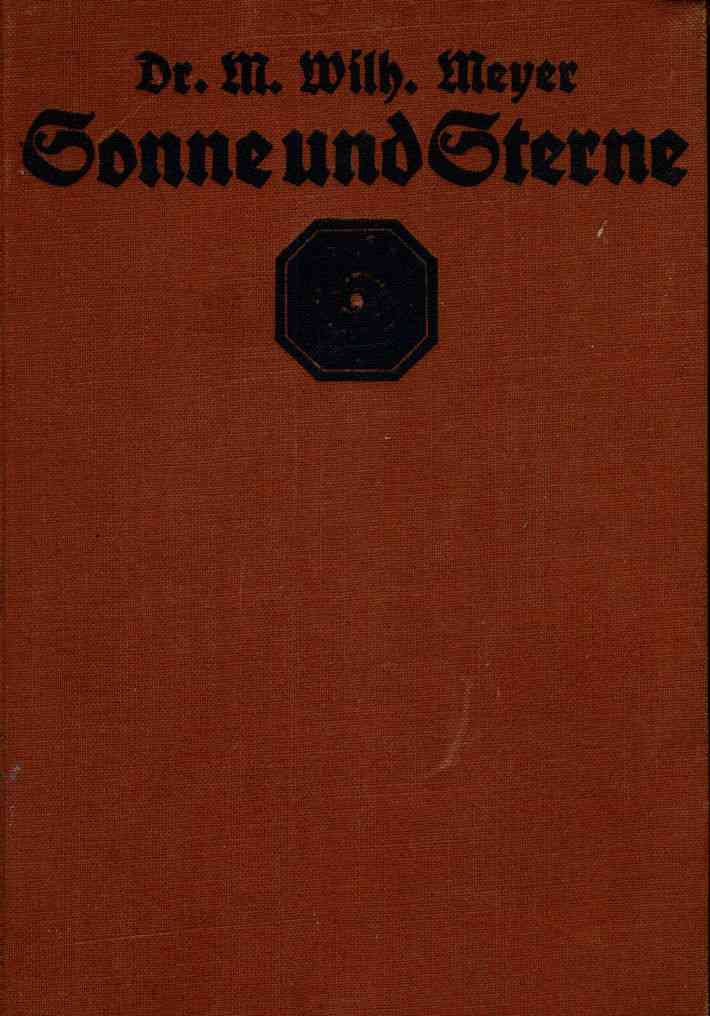 Sonne und Sterne cover