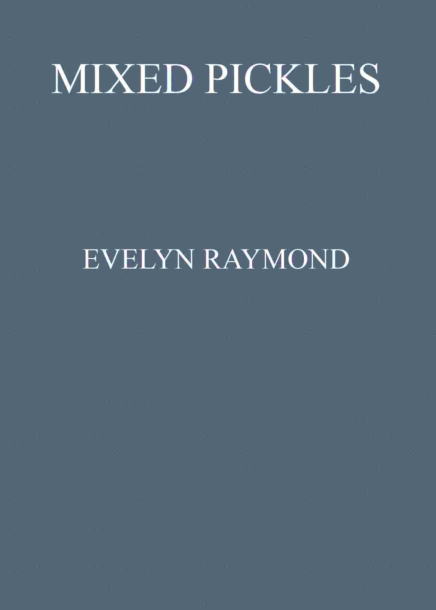 Mixed Pickles cover