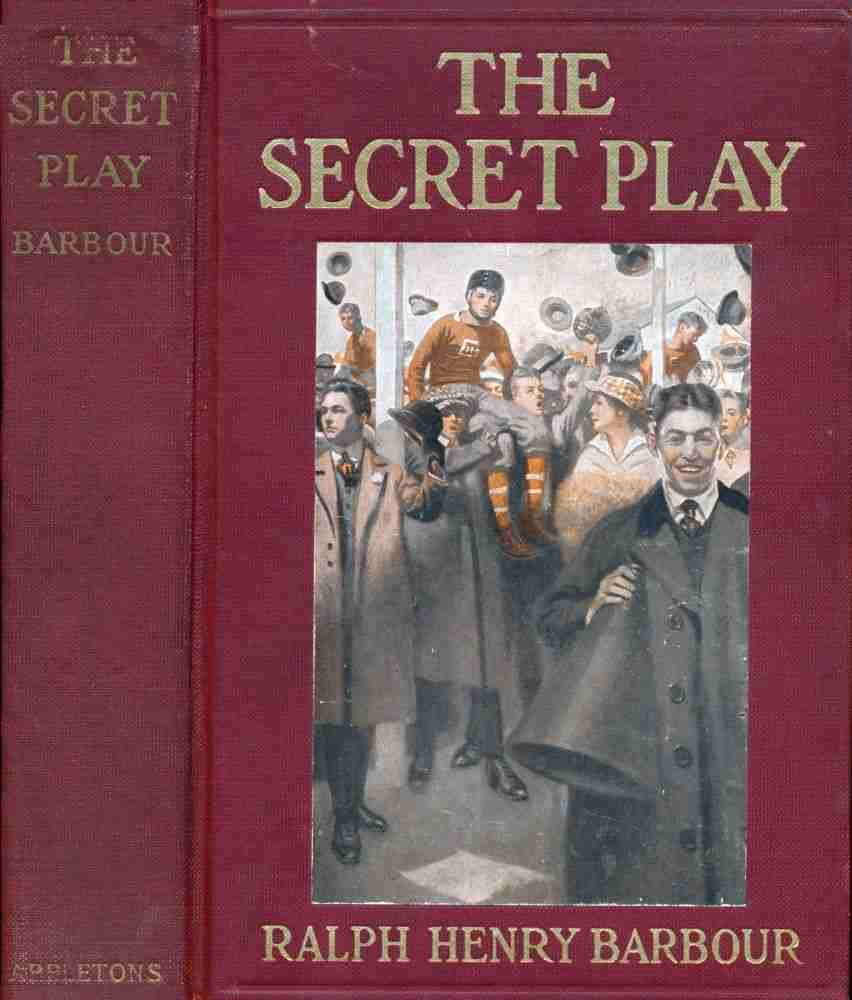The Secret Play cover