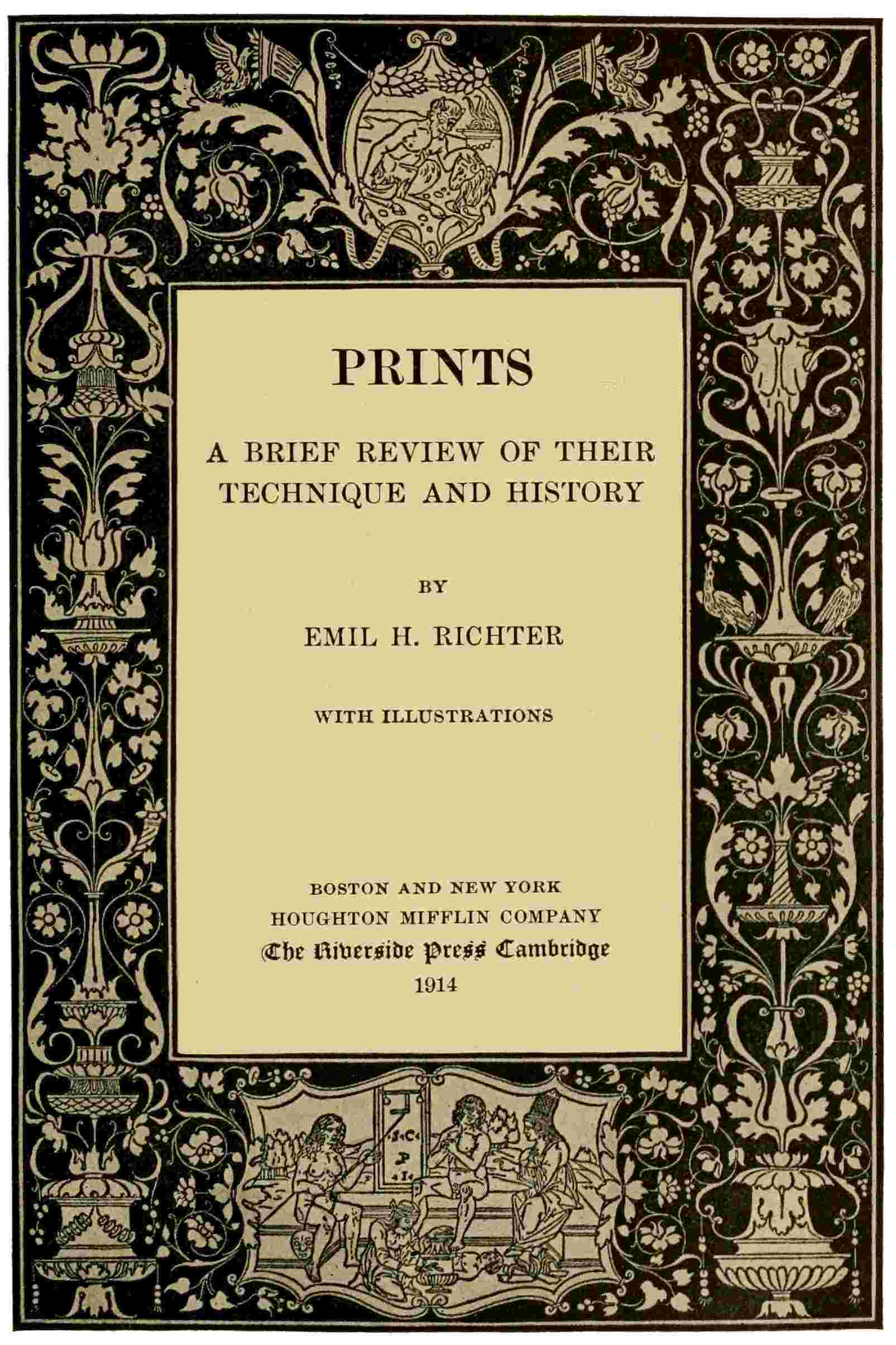 Prints: A Brief Review of Their Technique and History cover