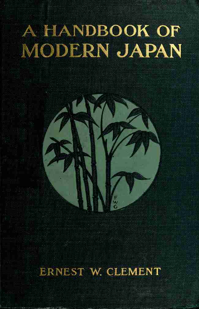 A Handbook of Modern Japan cover