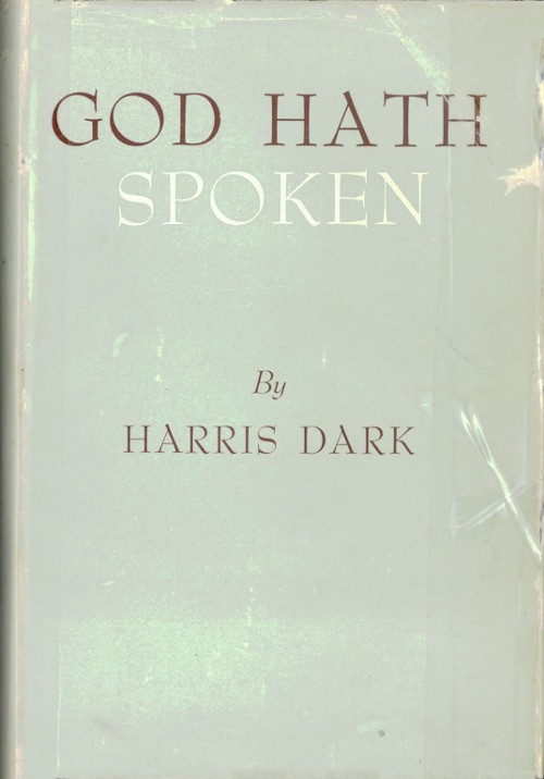 God Hath Spoken cover