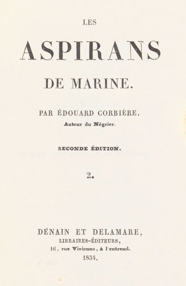Les Aspirans de marine, volume 2 cover