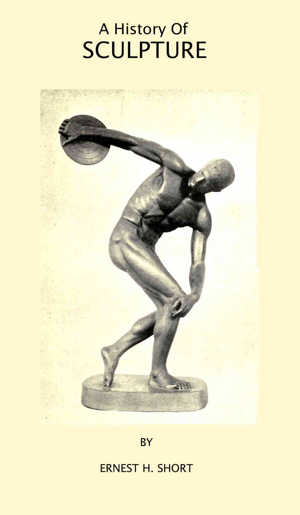 A History of Sculpture cover