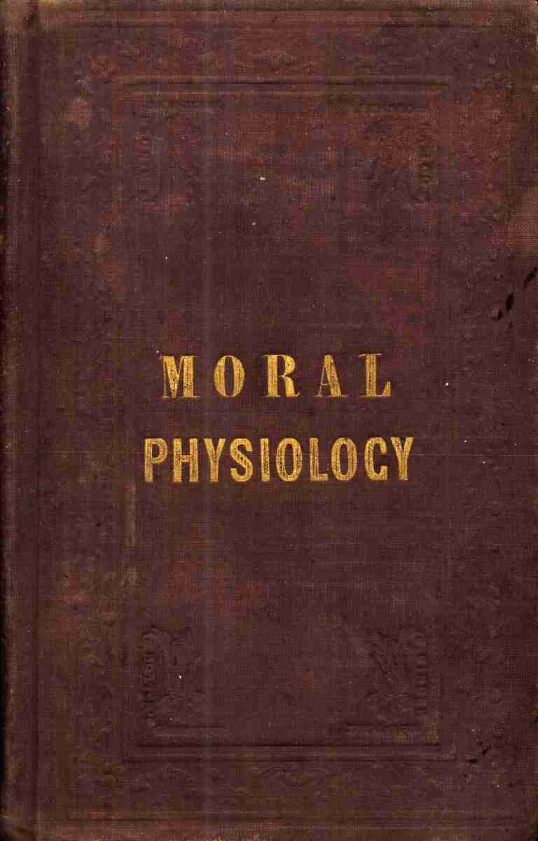 Owen's Moral Physiology; or, A Brief and Plain Treatise on the Population Question cover