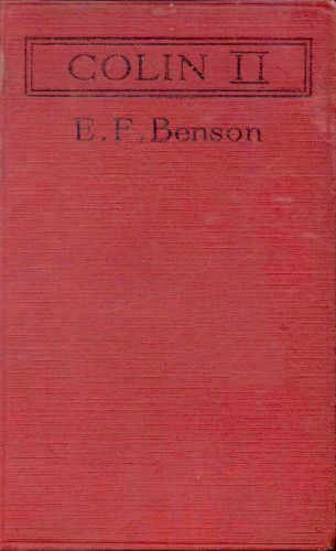 Colin II: A Novel cover