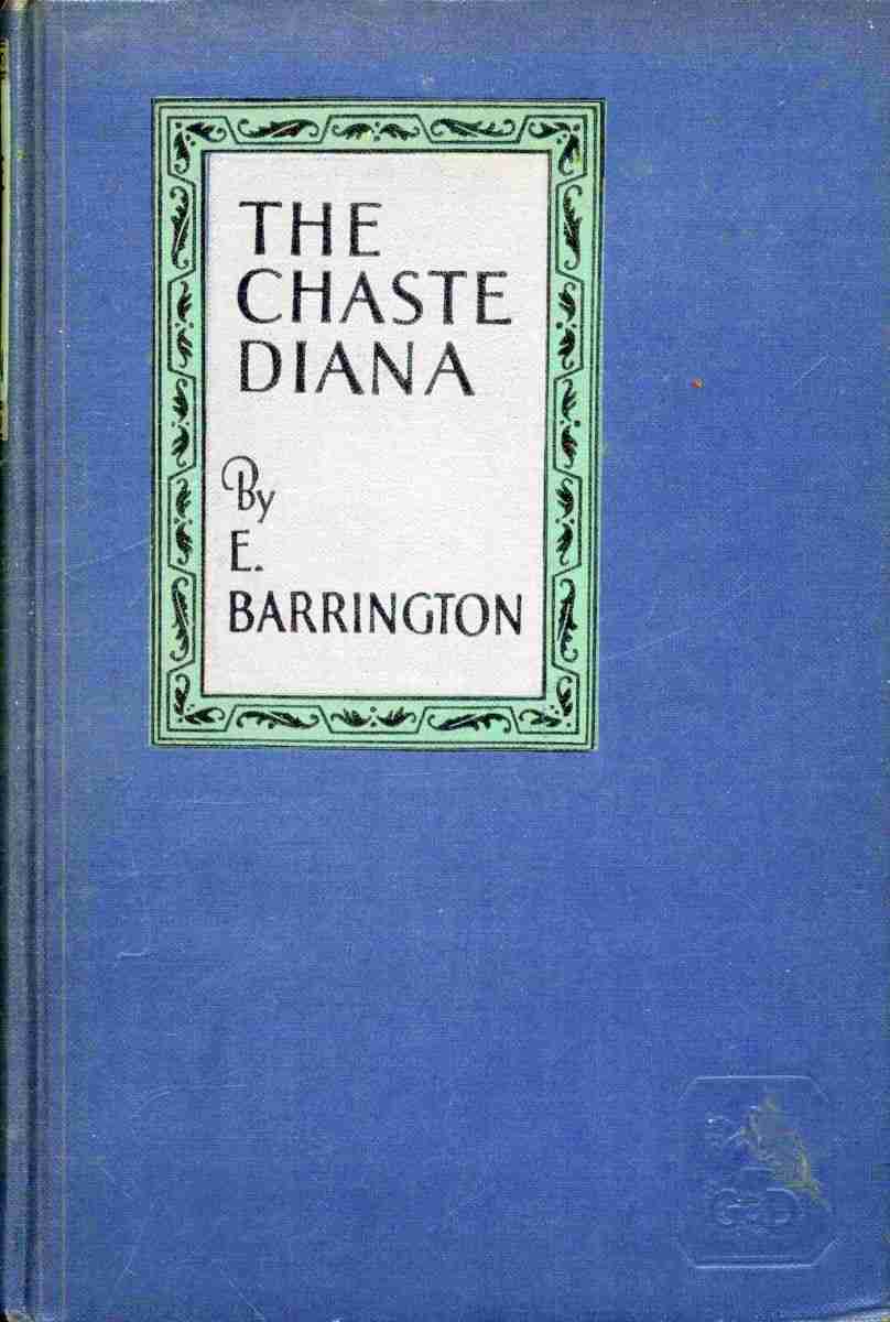 The Chaste Diana cover