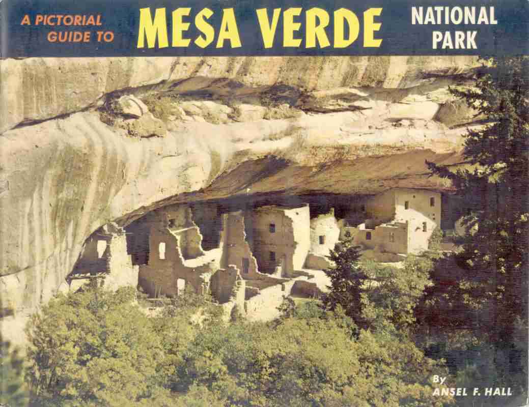 A Pictorial Guide to Mesa Verde National Park cover