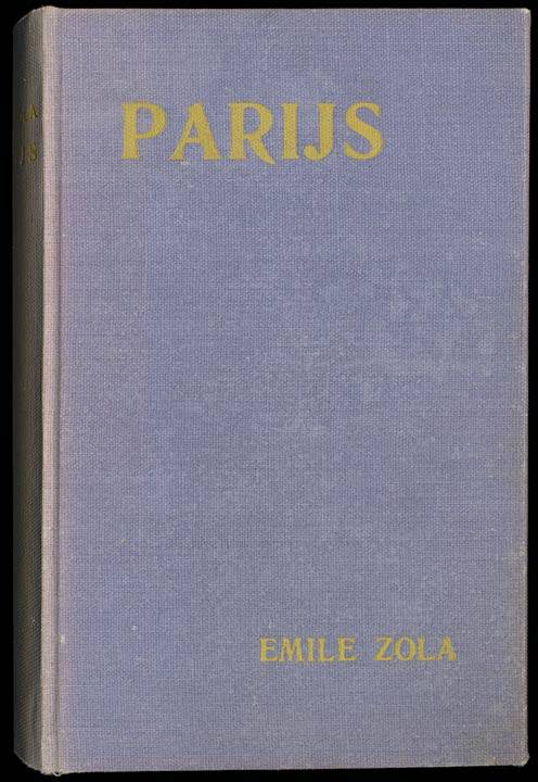 De drie steden: Parijs cover