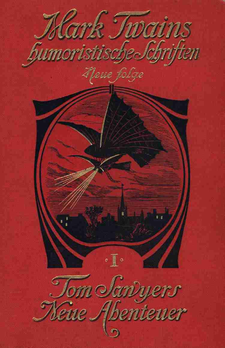 Tom Sawyers Neue Abenteuer cover