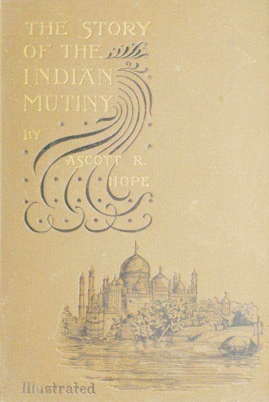 The Story of the Indian Mutiny cover