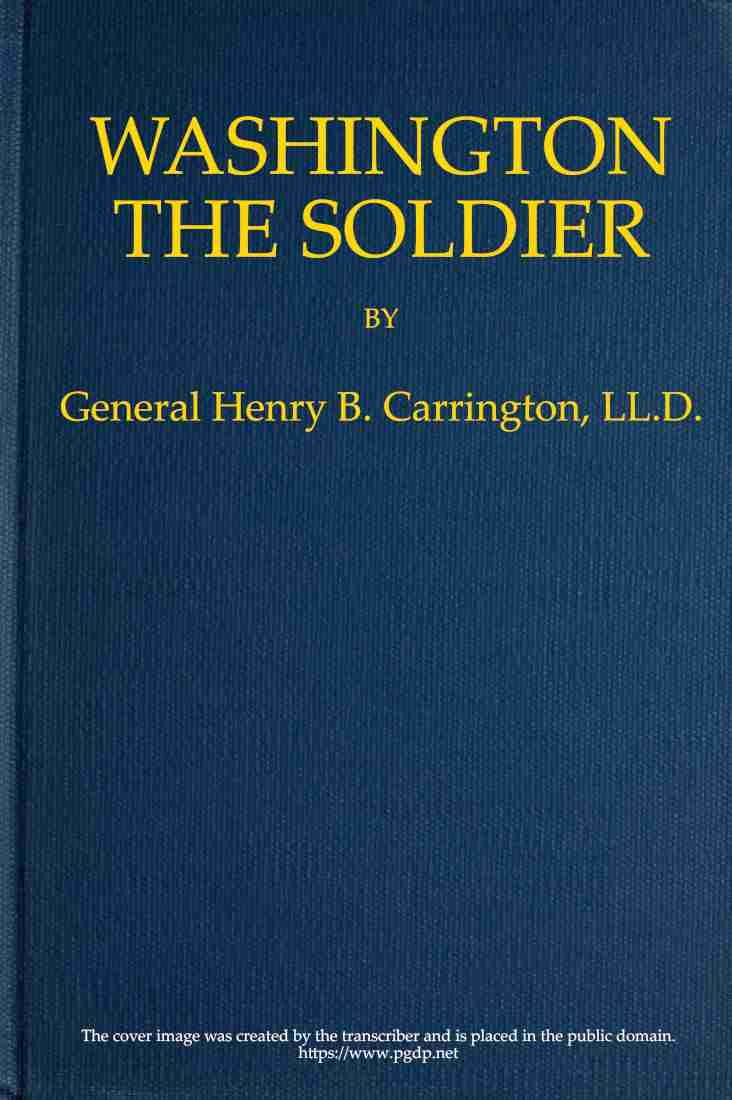 Washington the Soldier cover