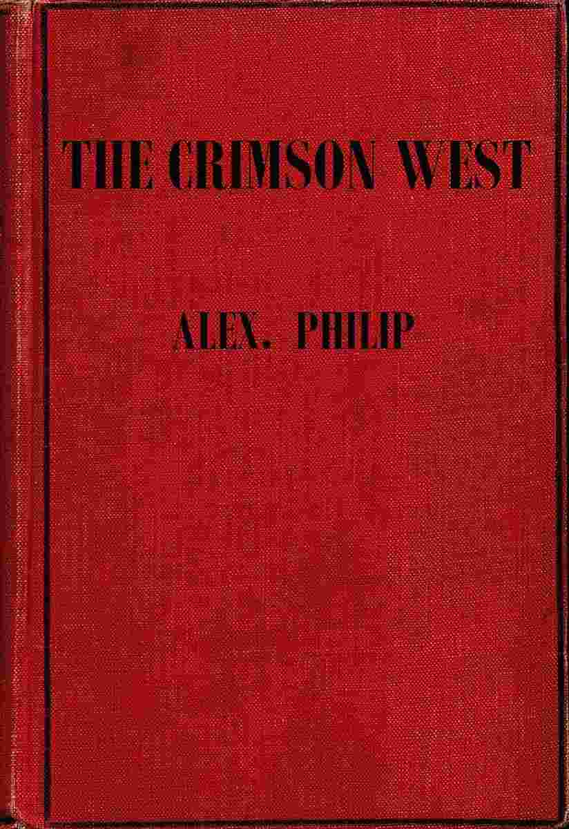 The Crimson West cover