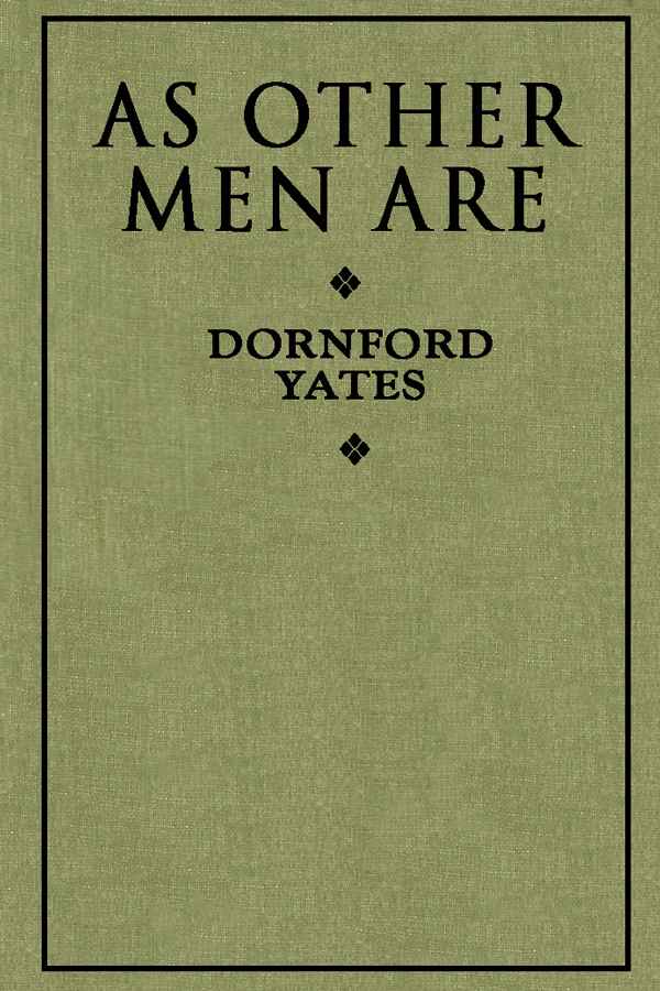 As Other Men Are cover