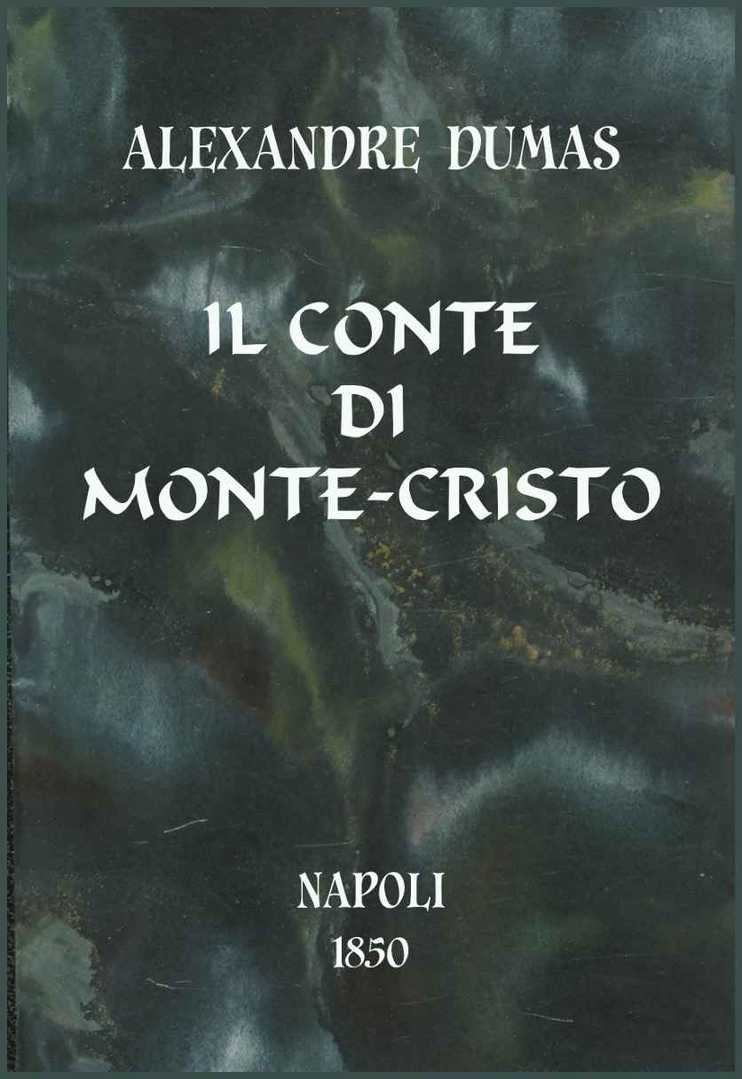 Il Conte di Monte-Cristo cover