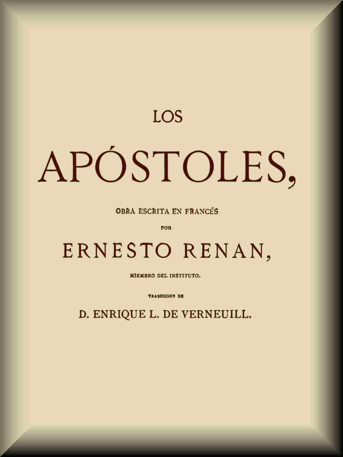 Los Apóstoles cover