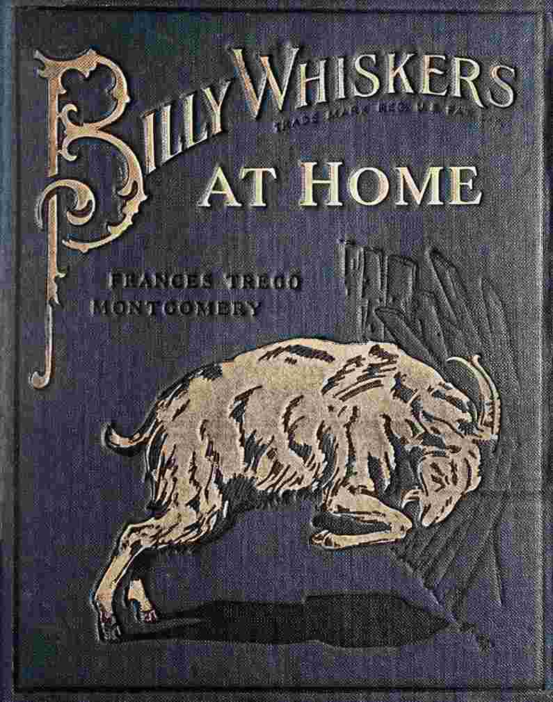 Billy Whiskers at Home cover