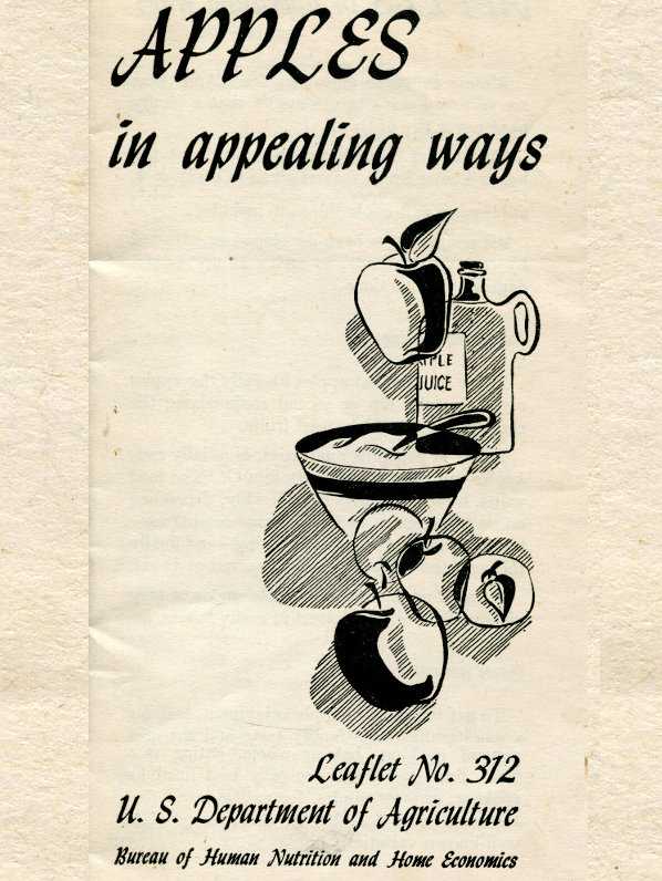 Apples in Appealing Ways [1951] cover
